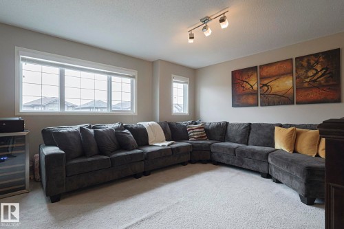 17135 47 Street, Edmonton, AB - Indoor Photo Showing Living Room