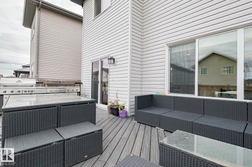 17135 47 Street, Edmonton, AB - Outdoor With Deck Patio Veranda With Exterior