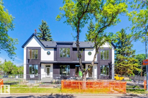 14816 93 Avenue, Edmonton, AB - Outdoor With Facade