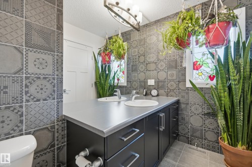 22112 88 Avenue, Edmonton, AB - Indoor Photo Showing Bathroom