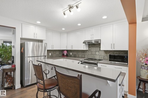 22112 88 Avenue, Edmonton, AB - Indoor Photo Showing Kitchen With Stainless Steel Kitchen