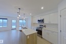 18910 29 Avenue, Edmonton, AB  - Indoor Photo Showing Kitchen With Double Sink With Upgraded Kitchen 