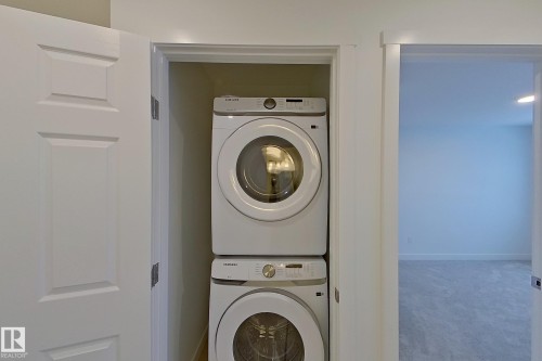 18910 29 Avenue, Edmonton, AB - Indoor Photo Showing Laundry Room