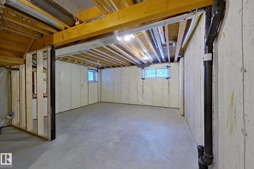 18910 29 Avenue, Edmonton, AB - Indoor Photo Showing Basement