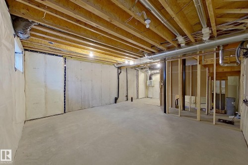 18910 29 Avenue, Edmonton, AB - Indoor Photo Showing Basement