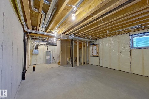 18910 29 Avenue, Edmonton, AB - Indoor Photo Showing Basement