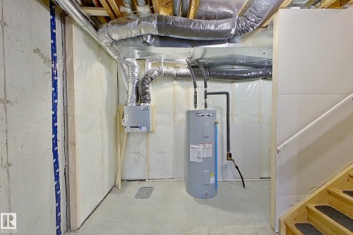 18910 29 Avenue, Edmonton, AB - Indoor Photo Showing Basement