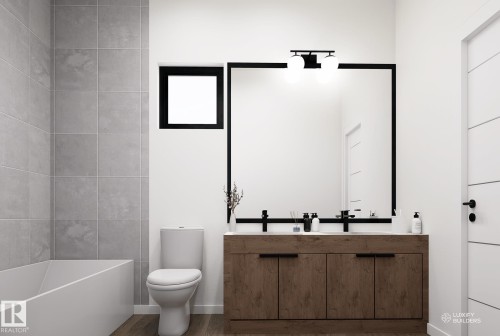 11347 111 Avenue, Edmonton, AB - Indoor Photo Showing Bathroom