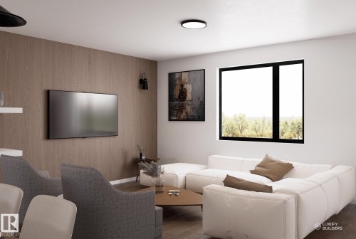 11347 111 Avenue, Edmonton, AB - Indoor Photo Showing Living Room