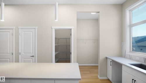 7116 51 Avenue, Beaumont, AB - Indoor Photo Showing Kitchen