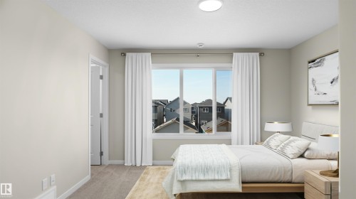 7116 51 Avenue, Beaumont, AB - Indoor Photo Showing Bedroom