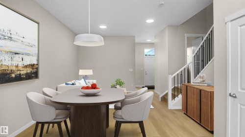 7116 51 Avenue, Beaumont, AB - Indoor Photo Showing Dining Room