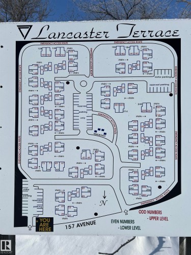 Map / location - 23 Lancaster Terrace, Edmonton, AB - Other