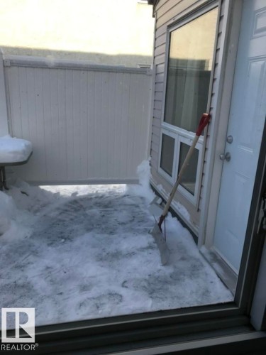 Entrance from deck to living roomRemove - 23 Lancaster Terrace, Edmonton, AB - Outdoor With Exterior