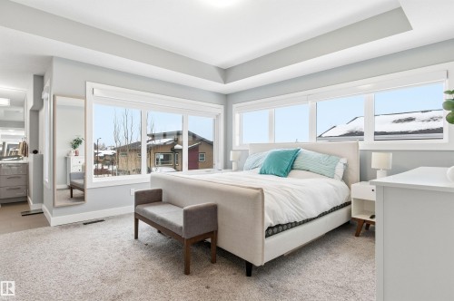 2046 Ware Road, Edmonton, AB - Indoor Photo Showing Bedroom