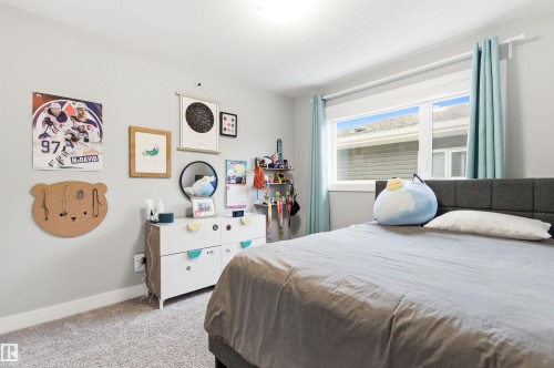 2046 Ware Road, Edmonton, AB - Indoor Photo Showing Bedroom