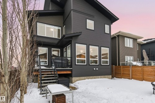 2046 Ware Road, Edmonton, AB - Outdoor With Deck Patio Veranda