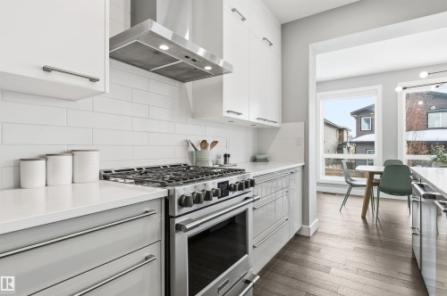 2046 Ware Road, Edmonton, AB - Indoor Photo Showing Kitchen With Upgraded Kitchen