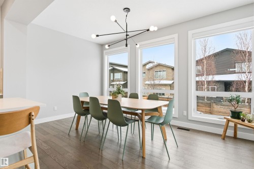 2046 Ware Road, Edmonton, AB - Indoor Photo Showing Dining Room