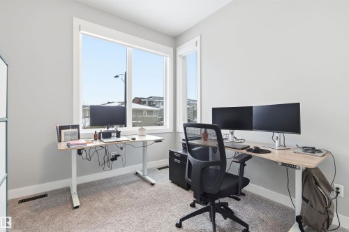 2046 Ware Road, Edmonton, AB - Indoor Photo Showing Office