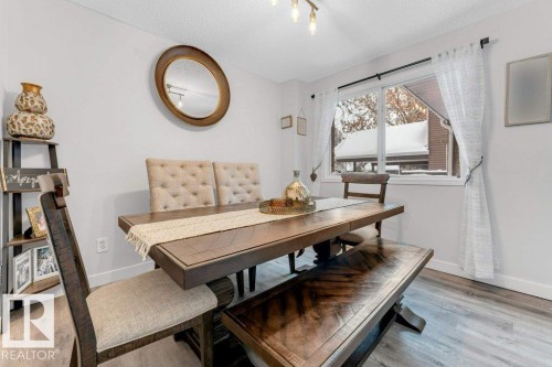 18010 96 Ave, Edmonton, AB - Indoor Photo Showing Dining Room