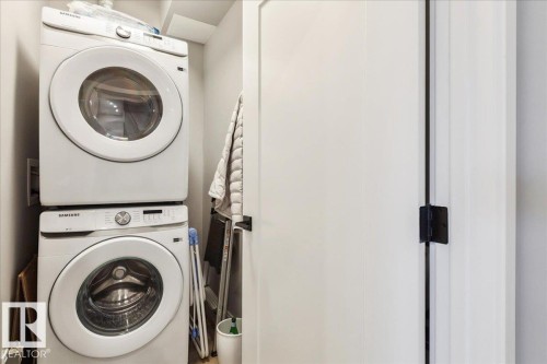 527 7463 May Common, Edmonton, AB - Indoor Photo Showing Laundry Room