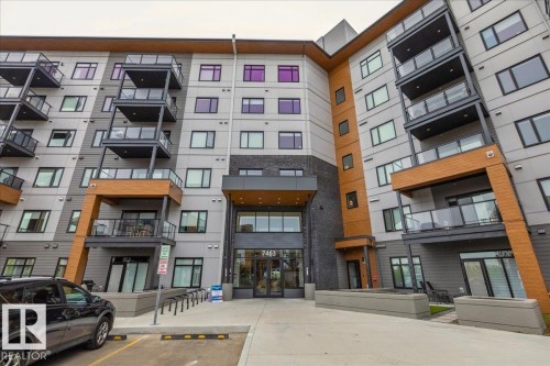 527 7463 May Common, Edmonton, AB - Outdoor With Balcony With Facade