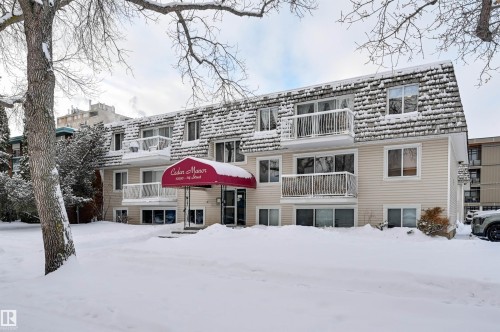302 10230 114 Street, Edmonton, AB - Outdoor With Facade