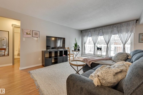 302 10230 114 Street, Edmonton, AB - Indoor Photo Showing Living Room