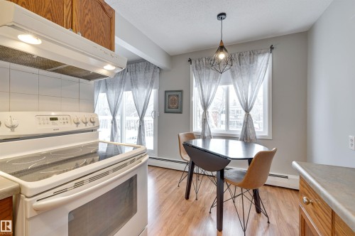 302 10230 114 Street, Edmonton, AB - Indoor Photo Showing Kitchen