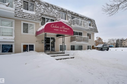 302 10230 114 Street, Edmonton, AB - Outdoor