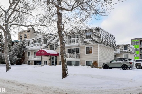 302 10230 114 Street, Edmonton, AB - Outdoor With Facade