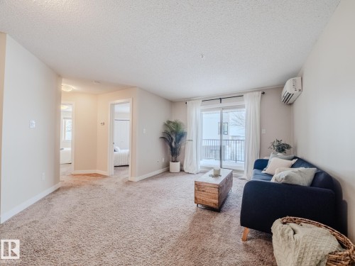 211 11803 22 Avenue, Edmonton, AB - Indoor Photo Showing Living Room