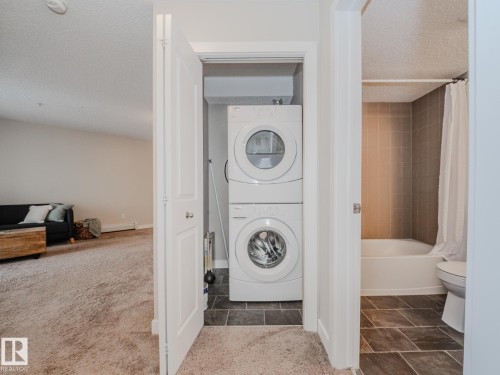 211 11803 22 Avenue, Edmonton, AB - Indoor Photo Showing Laundry Room