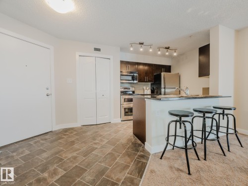 211 11803 22 Avenue, Edmonton, AB - Indoor Photo Showing Kitchen