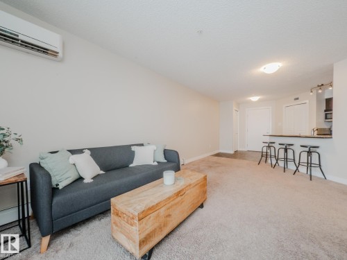211 11803 22 Avenue, Edmonton, AB - Indoor Photo Showing Living Room