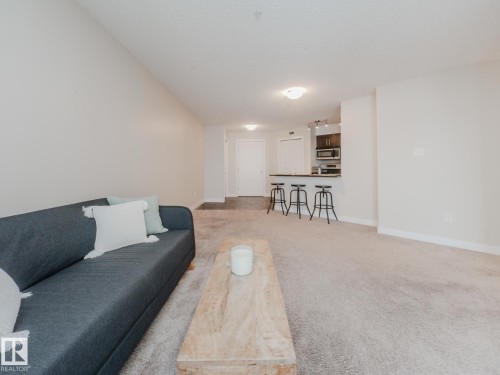 211 11803 22 Avenue, Edmonton, AB - Indoor Photo Showing Living Room