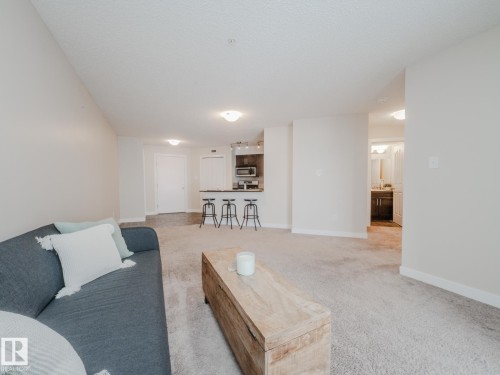 211 11803 22 Avenue, Edmonton, AB - Indoor Photo Showing Living Room