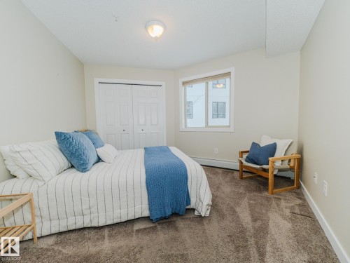 211 11803 22 Avenue, Edmonton, AB - Indoor Photo Showing Bedroom