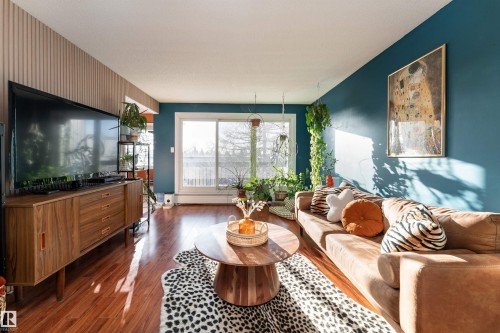 302 11435 41 Avenue, Edmonton, AB - Indoor Photo Showing Living Room