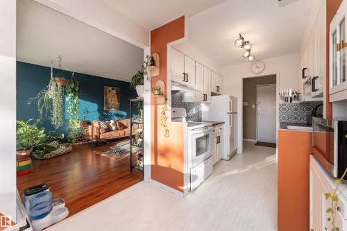 302 11435 41 Avenue, Edmonton, AB - Indoor Photo Showing Kitchen