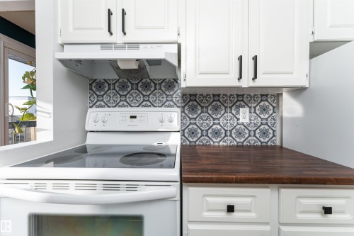 302 11435 41 Avenue, Edmonton, AB - Indoor Photo Showing Kitchen
