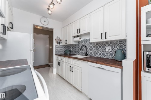 302 11435 41 Avenue, Edmonton, AB - Indoor Photo Showing Kitchen