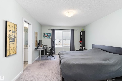 2927 11 Street, Edmonton, AB - Indoor Photo Showing Bedroom