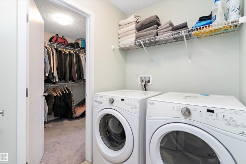 2927 11 Street, Edmonton, AB - Indoor Photo Showing Laundry Room