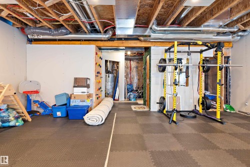 2927 11 Street, Edmonton, AB - Indoor Photo Showing Basement