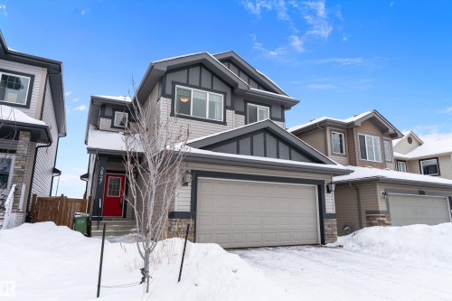 2927 11 Street, Edmonton, AB - Outdoor With Facade