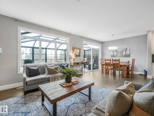1785 Westerra Loop, Stony Plain, AB - Indoor Photo Showing Living Room