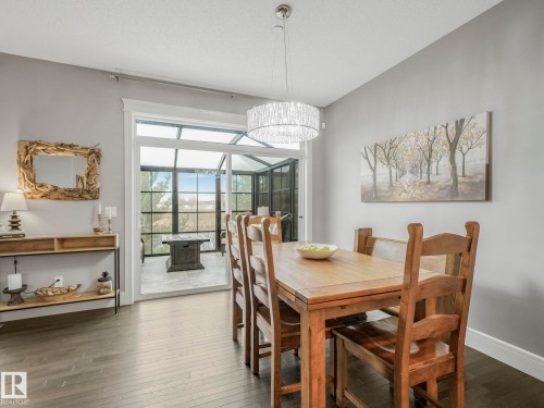 1785 Westerra Loop, Stony Plain, AB - Indoor Photo Showing Dining Room
