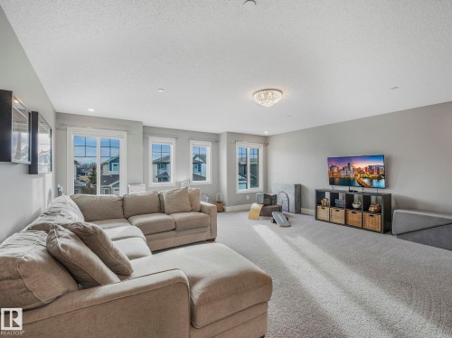 1785 Westerra Loop, Stony Plain, AB - Indoor Photo Showing Living Room